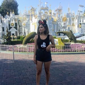 Micky mouse body suit